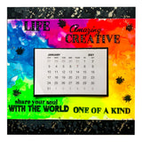 Stamp Set - Be Creative Sentiment (16pc) - 80 x 116mm