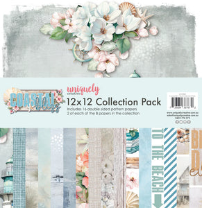 Coastal Bliss 12 x 12 Collection Pack