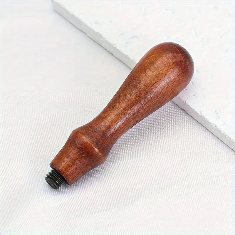 1pc Fine Wooden Wax Seal Stamp Handle -