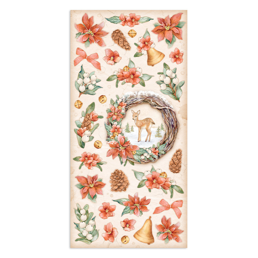 Collectables 10 sheets 15x30,5 (6”x12”) - All Around Christmas