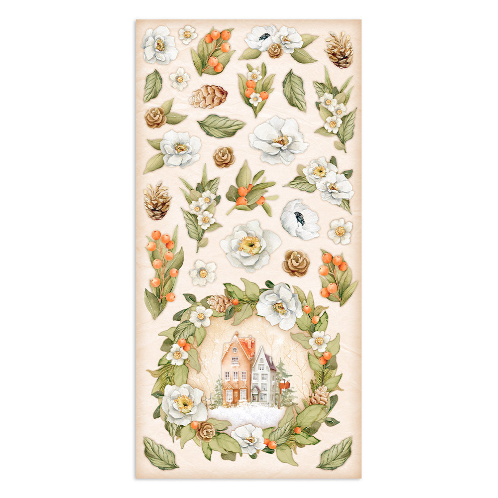 Collectables 10 sheets 15x30,5 (6”x12”) - All Around Christmas