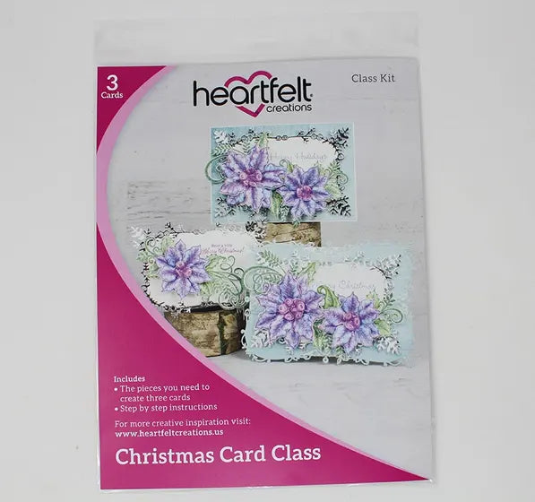 Christmas Card Class Kit