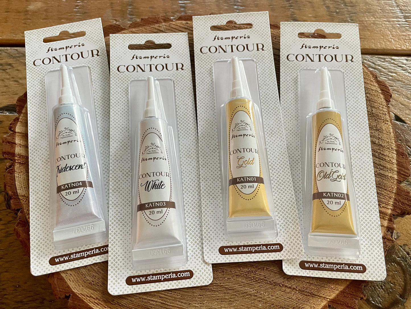 Stamperia Contour Liner Create Happiness