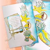 Stamp Set - Seaside Girl - Seaside Elements Stamp Set (7pc)
