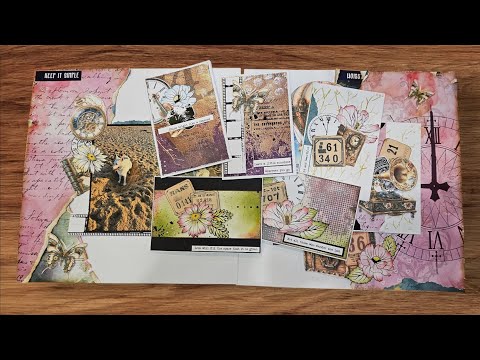 ✨ Timeless Moments – Double Layout & Card Collection (143)