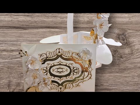 ✨ Elegant Basket & Card Workshop ✨