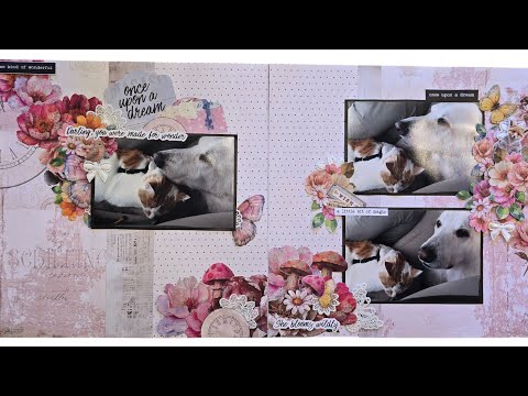 ✨ Once Upon a Dream – Double Page Layout ✨ (131)