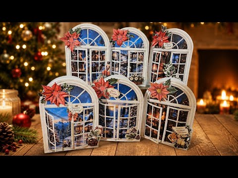 Christmas Through the Window Class 155