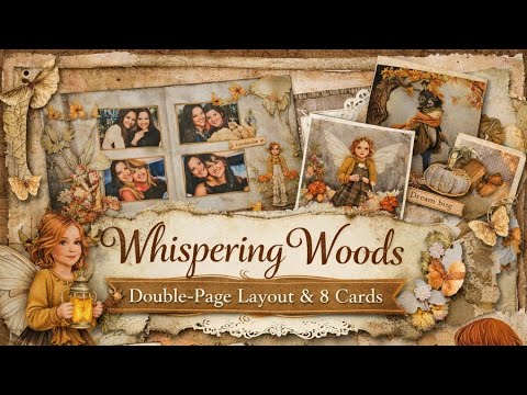 Whispering Woods Class (144) 🍂🧚‍♀️