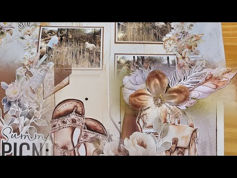 Soft Summer Stories double-page layout and card ideas (134)