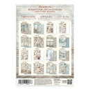 Stamperia Printed Art Junk Journal: Stickers, Cut-Outs & Backgrounds for Art and Craft - White Christmas