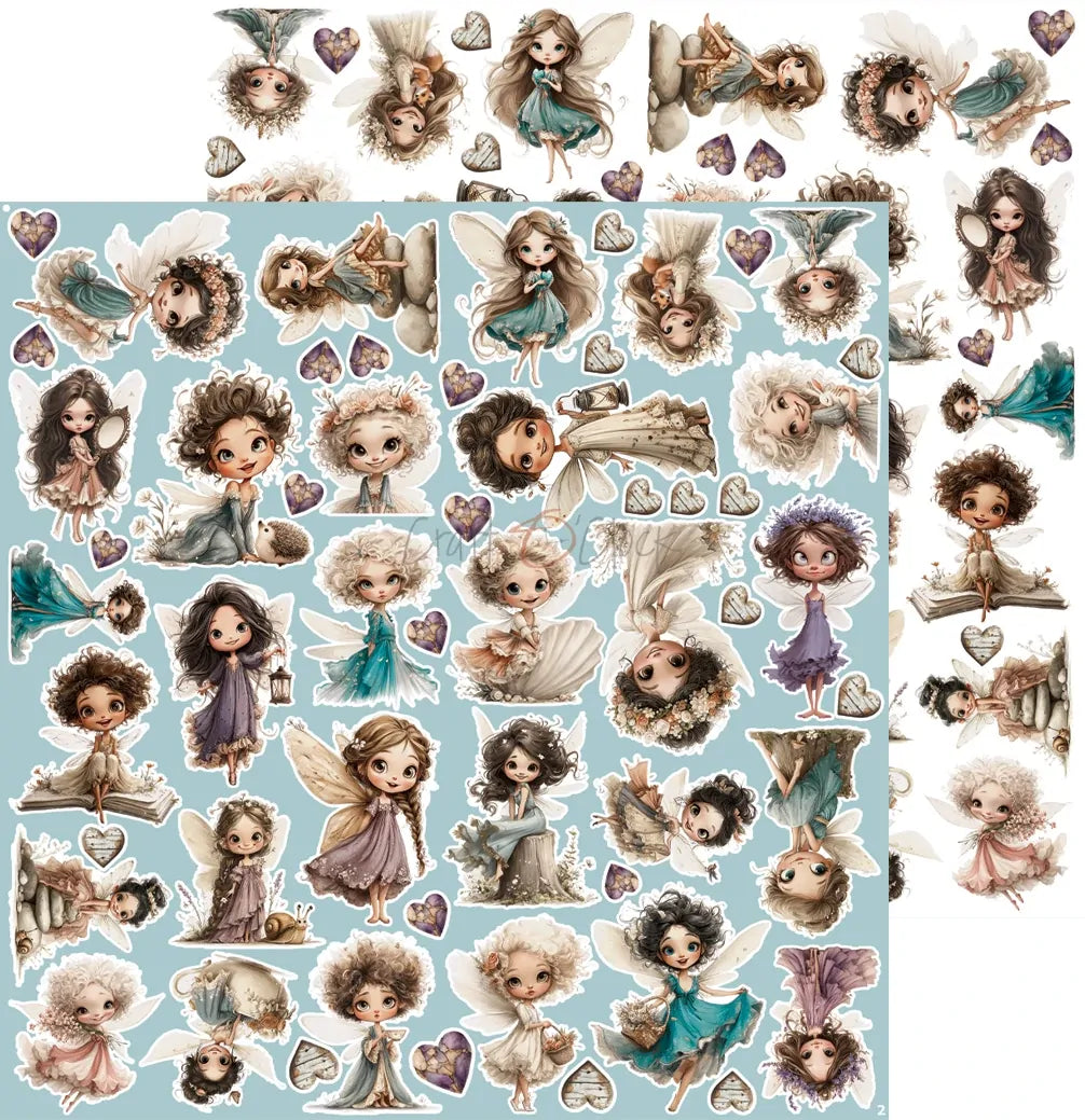 Craft O'Clock - Flowers of Delight - Extras Set 3 Mixed