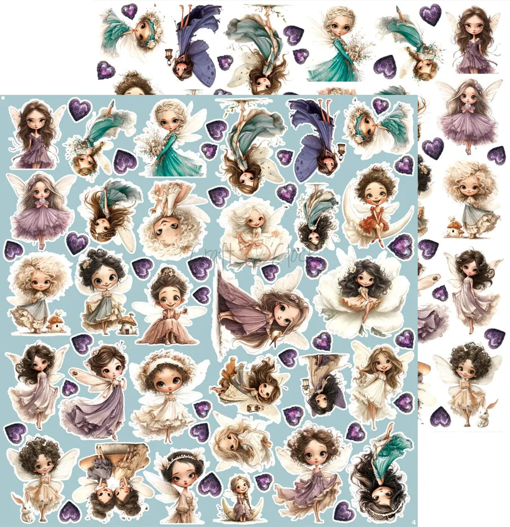 Craft O'Clock - Flowers of Delight - Extras Set 3 Mixed
