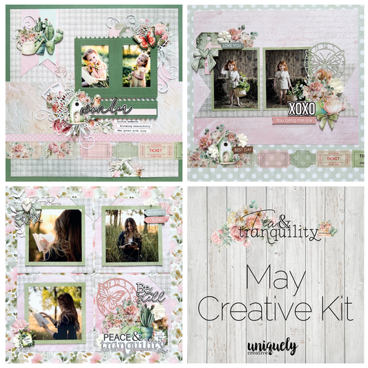 Tea & Tranquility creative kit