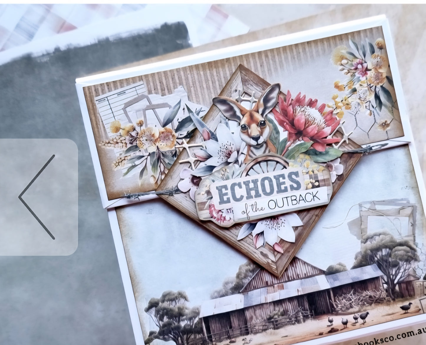 Create a Beautiful Scrapbook Album in Your Own Style