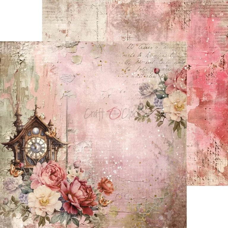 Craft O'Clock - Vintage Sonata 8"x 8" Paper Collection Pack