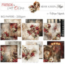 Craft O'Clock Silver Screen Magic 12" x 12" Paper Pad - Collection