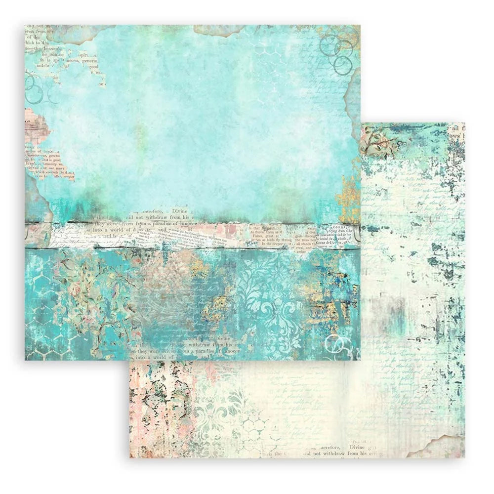 Stamperia Scrapbooking Pad 12" x 12" 10/pkg - Wonderland