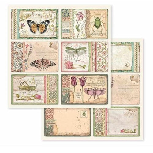 Stamperia SPRING BOTANIC 12x12 Paper
