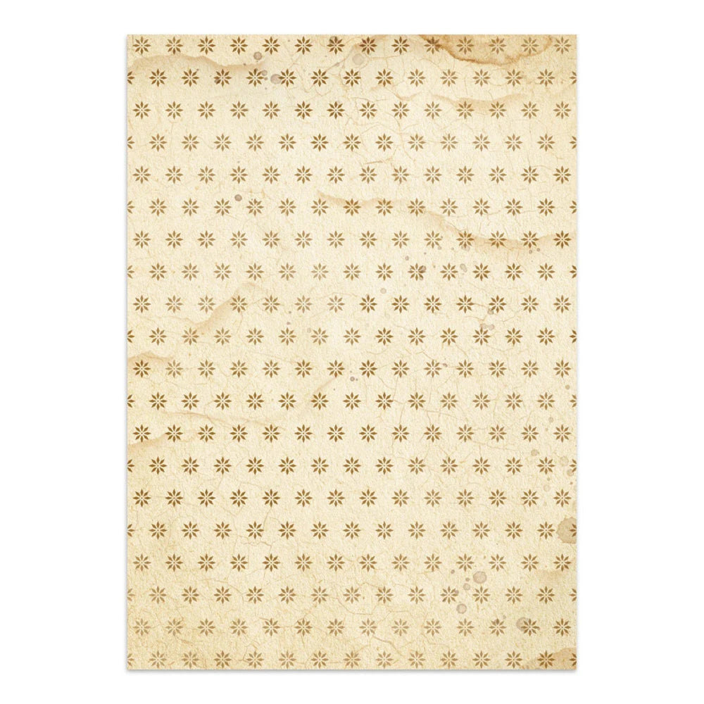 Stamperia Printed Art Junk Journal: Stickers, Cut-Outs & Backgrounds for Art and Craft - Silent Night