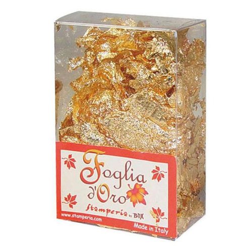 Stamperia Gold Flakes