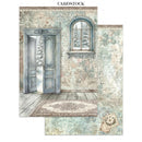 Stamperia Printed Art Junk Journal: Stickers, Cut-Outs & Backgrounds for Art and Craft - White Christmas
