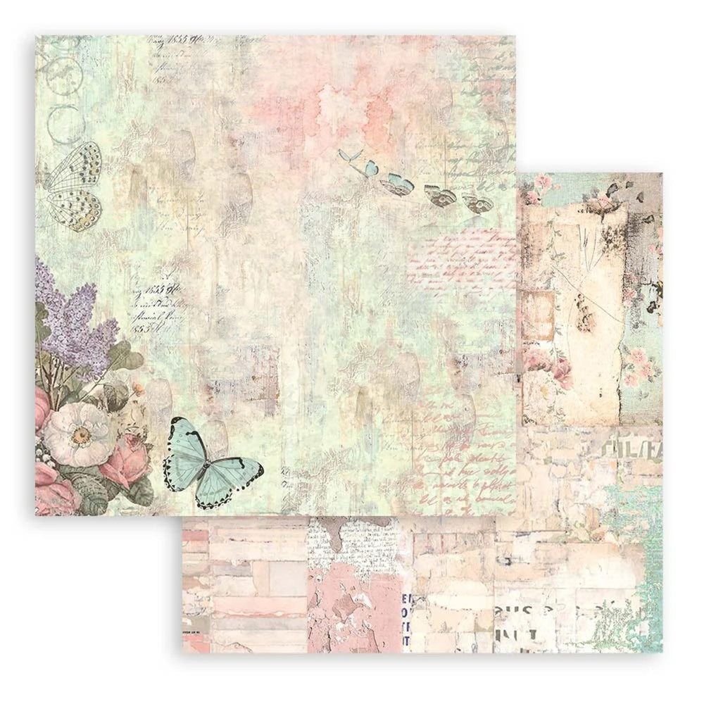 Stamperia Scrapbooking Pad 12" x 12" 10/pkg - Wonderland