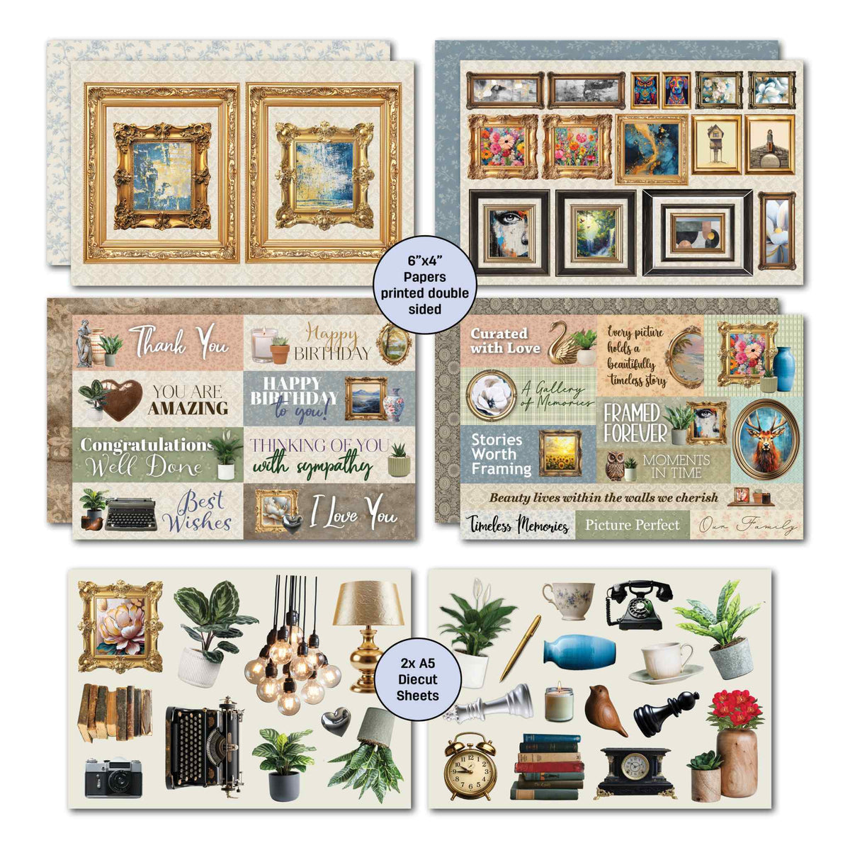 3Quarter designs Timeless Gallery Collection l