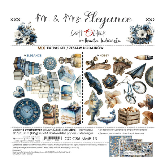 Mr. & Mrs. Elegance Extras Set - Mix