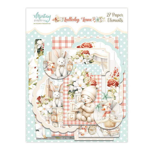 Mintay Lullaby Lane 27 Paper Elements