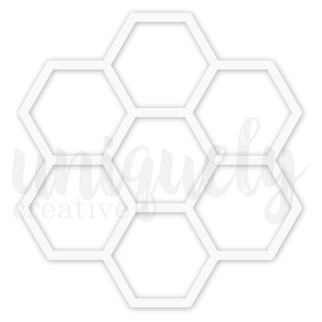 Honeycomb overlay