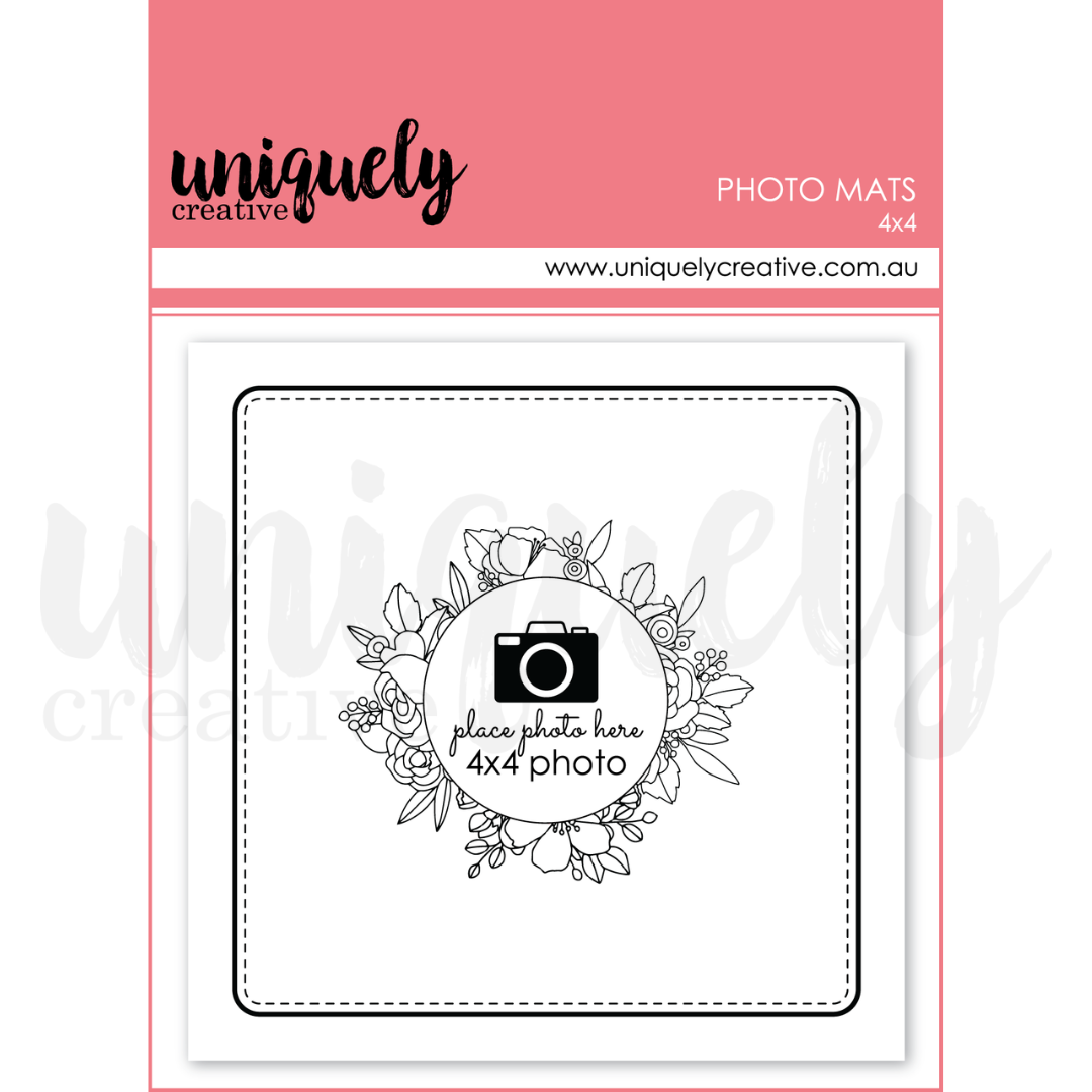 4x4 Photo Mats