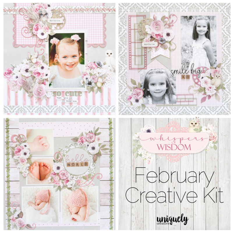 Whisper Wisdom Creative kit