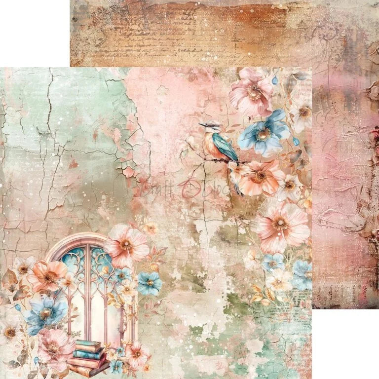 Craft O'Clock - Vintage Sonata 8"x 8" Paper Collection Pack
