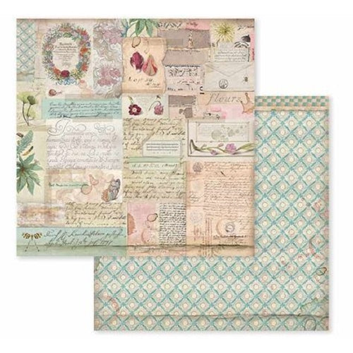 Stamperia SPRING BOTANIC 12x12 Paper