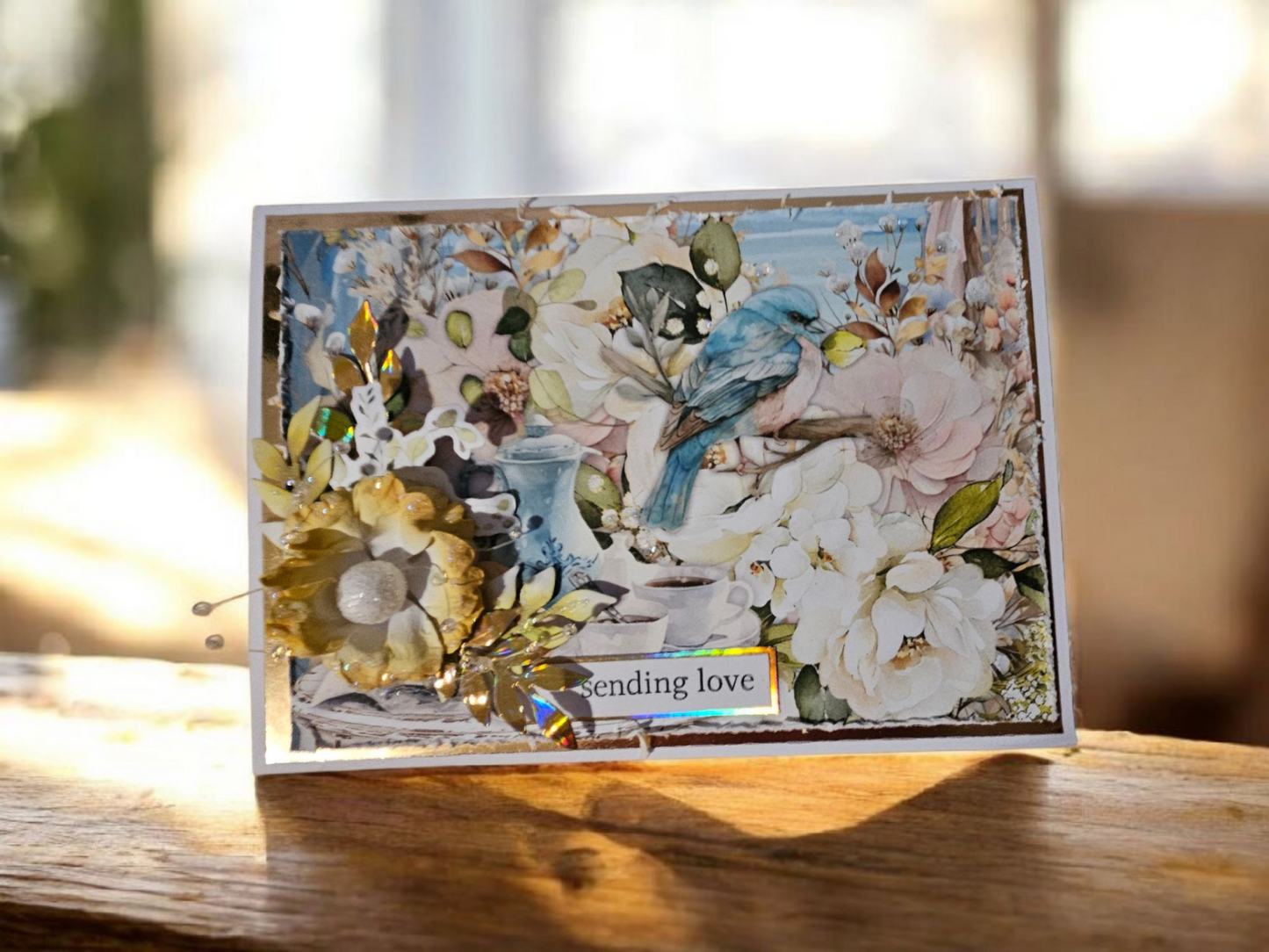 Birdsong & Blooms kit