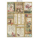 Stamperia Printed Art Junk Journal: Stickers, Cut-Outs & Backgrounds for Art and Craft - Oriental Garden