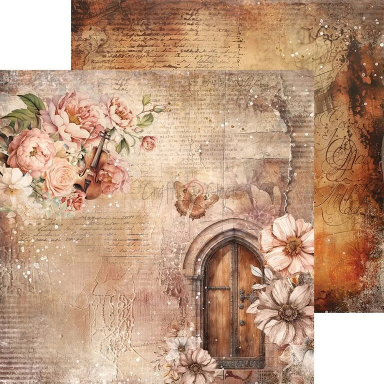 Craft O'Clock - Vintage Sonata 8"x 8" Paper Collection Pack