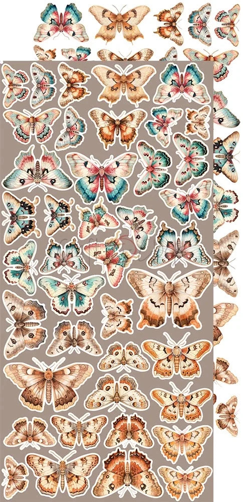 Craft O'clock Vintage Sonata 18 double-sided cut out papers
