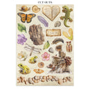 Stamperia Junk Journal Stickers, Cut-Outs & Backgrounds - All Around