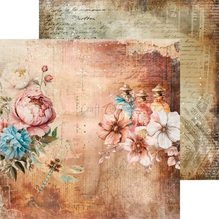 Craft O'Clock - Vintage Sonata 8"x 8" Paper Collection Pack
