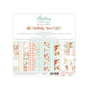 Mintay Lullaby Lane  6×6" scrapbooking paper pad