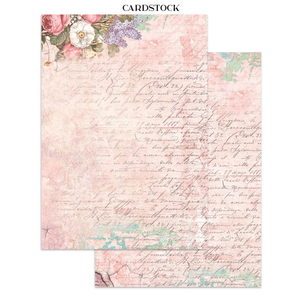 Stamperia Printed Art Junk Journal: Stickers, Cut-Outs, Backgrounds for Art and Craft - Wonderland