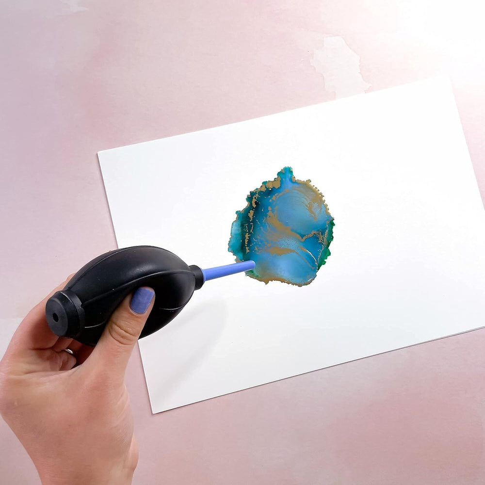 Alcohol ink blower