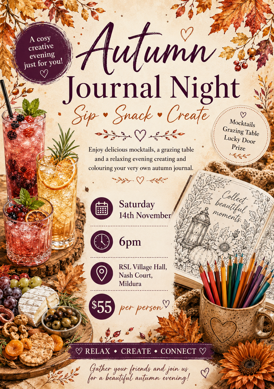 🍂 Autumn Journal Night 🍂