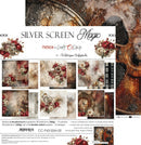 Craft O'Clock Silver Screen Magic 12" x 12" Paper Pad - Collection