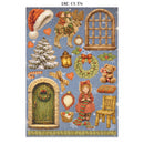Stamperia Printed Art Junk Journal: Stickers, Cut-Outs & Backgrounds for Art and Craft - Silent Night