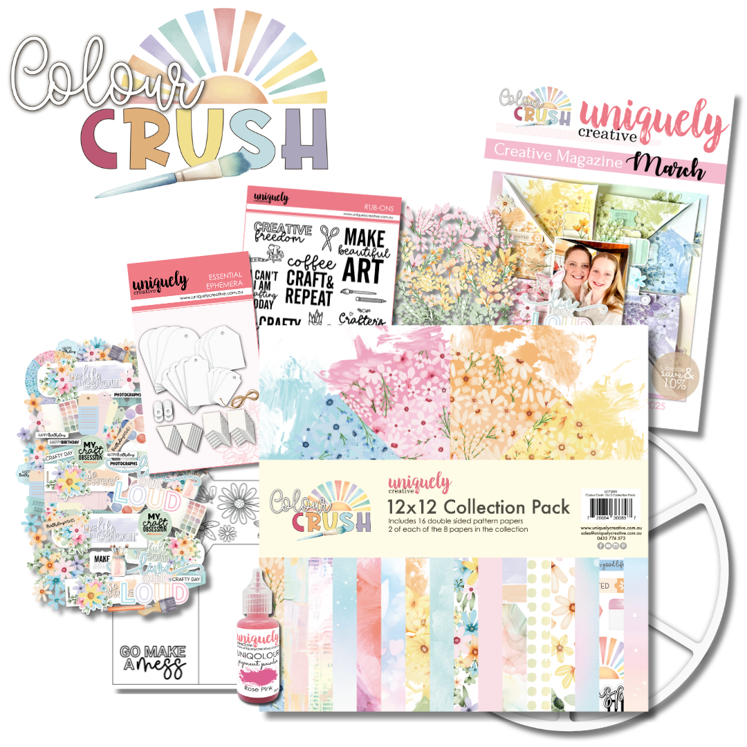 COLOUR CRUSH CREATIVE KIT