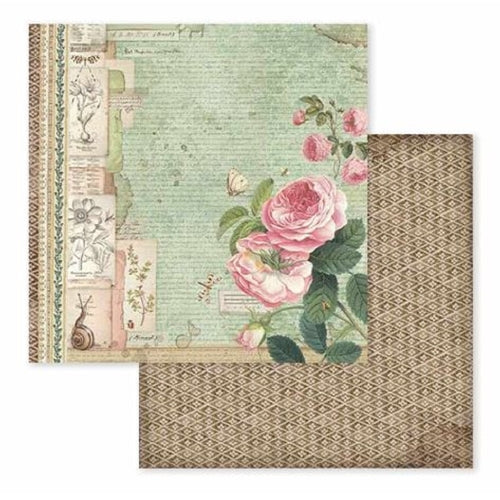 Stamperia SPRING BOTANIC 12x12 Paper