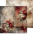 Craft O'Clock Silver Screen Magic 12" x 12" Paper Pad - Collection
